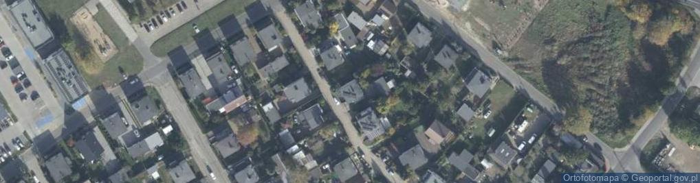 Zdjęcie satelitarne Wierzbowa ul.