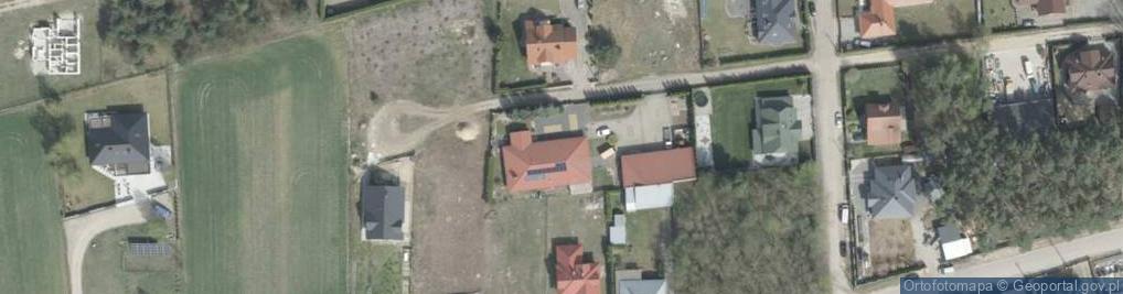 Zdjęcie satelitarne Widna ul.