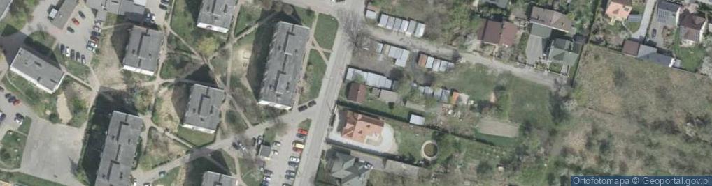 Zdjęcie satelitarne Widnichowska ul.