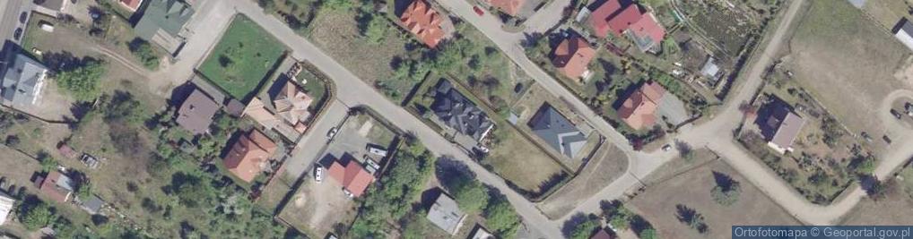 Zdjęcie satelitarne Wiejska ul.