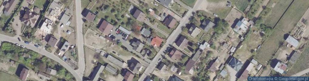 Zdjęcie satelitarne Wileńska ul.