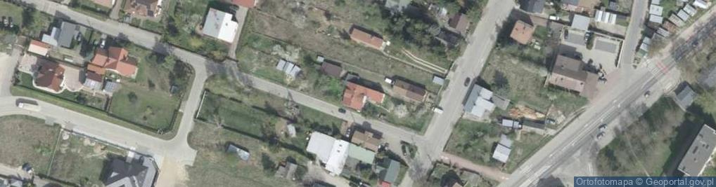 Zdjęcie satelitarne Wileńska ul.