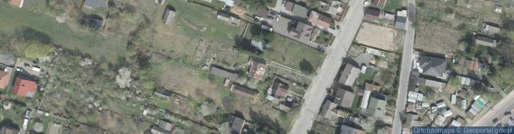 Zdjęcie satelitarne Wileńska ul.