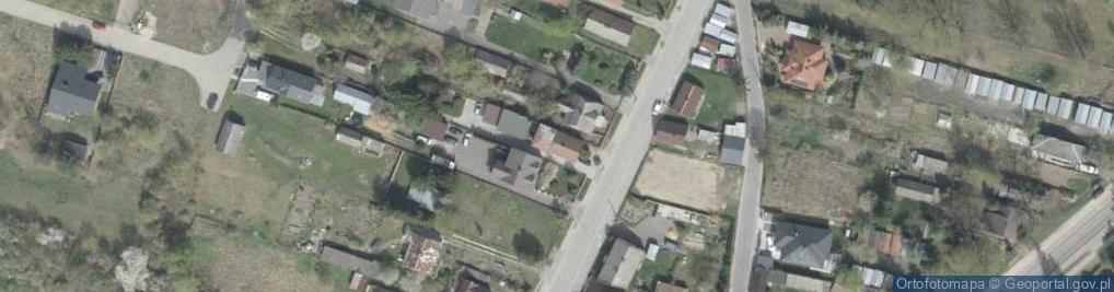 Zdjęcie satelitarne Wileńska ul.