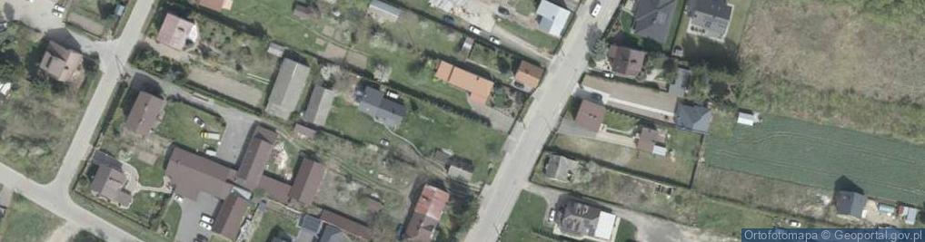 Zdjęcie satelitarne Wileńska ul.