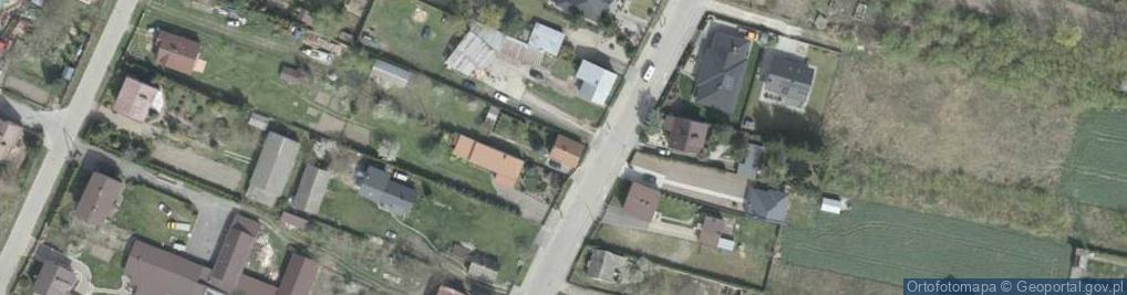 Zdjęcie satelitarne Wileńska ul.