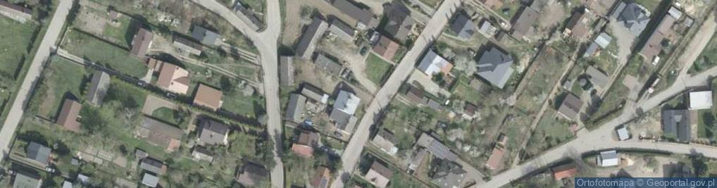 Zdjęcie satelitarne Wileńska ul.