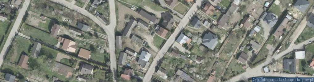 Zdjęcie satelitarne Wileńska ul.