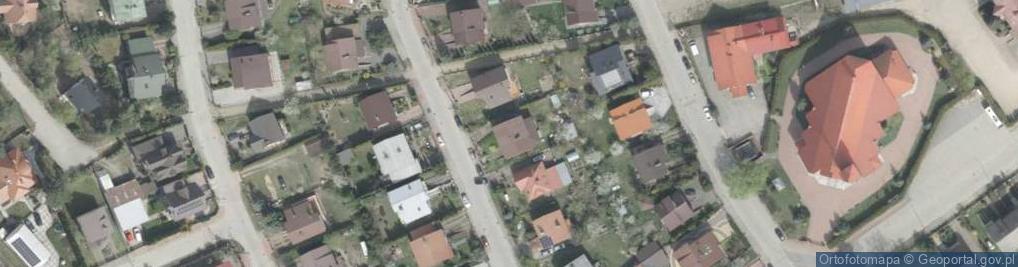Zdjęcie satelitarne Witosa Wincentego ul.