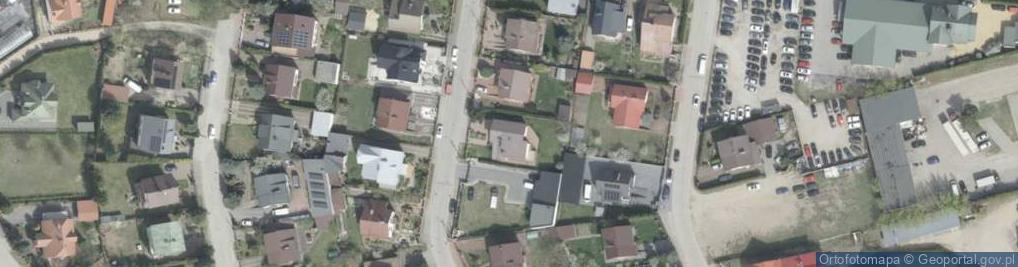 Zdjęcie satelitarne Witosa Wincentego ul.