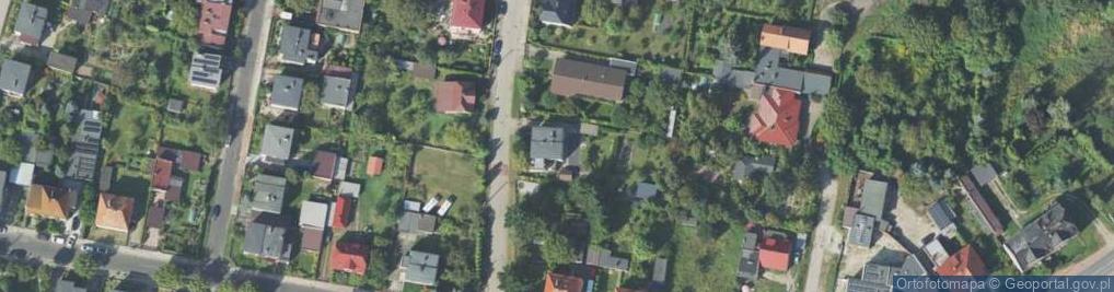 Zdjęcie satelitarne Wierzbowa ul.