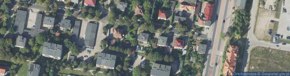 Zdjęcie satelitarne Wigury Stanisława, inż. pil. ul.