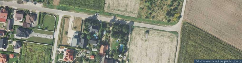 Zdjęcie satelitarne Wiśniowa ul.