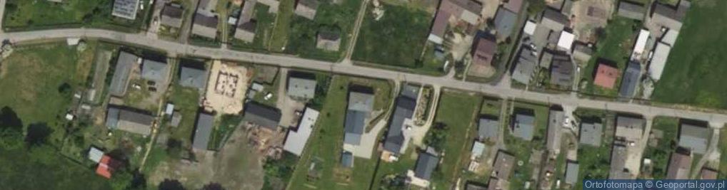 Zdjęcie satelitarne Wiejska ul.