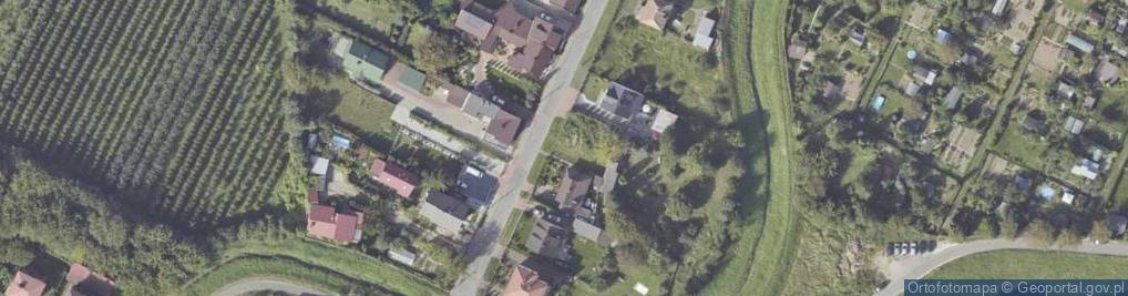 Zdjęcie satelitarne Wiejska ul.