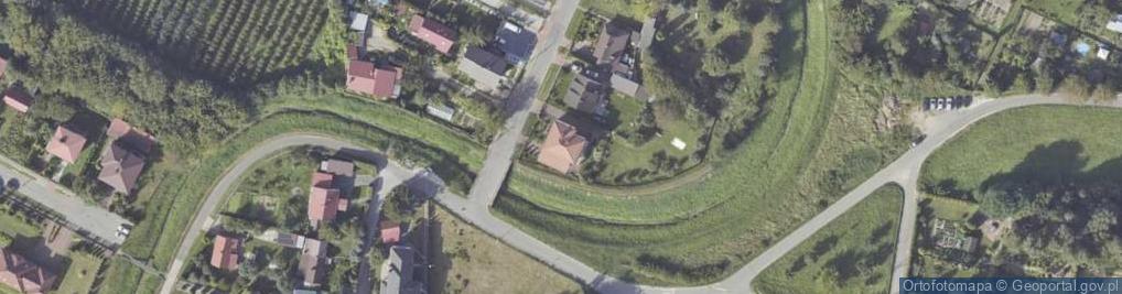 Zdjęcie satelitarne Wiejska ul.