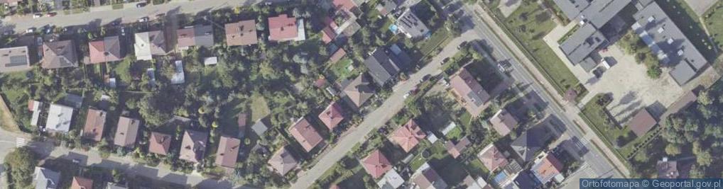 Zdjęcie satelitarne Wieniawskiego Henryka ul.
