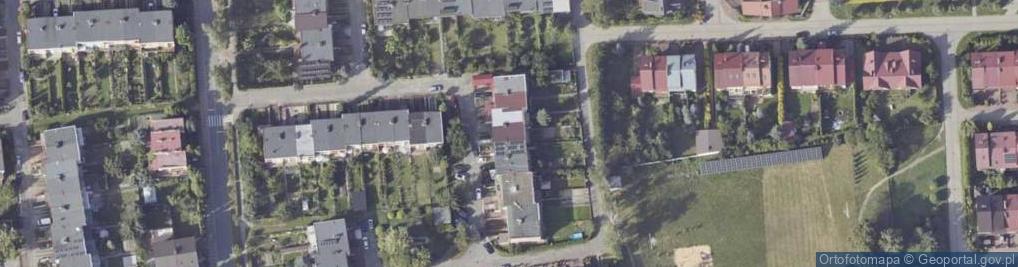 Zdjęcie satelitarne Witkiewicza Stanisława Ignacego ul.