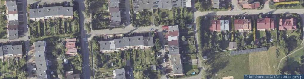 Zdjęcie satelitarne Witkiewicza Stanisława Ignacego ul.