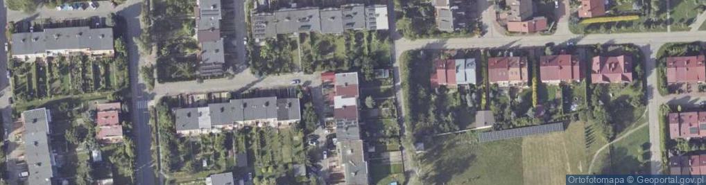 Zdjęcie satelitarne Witkiewicza Stanisława Ignacego ul.