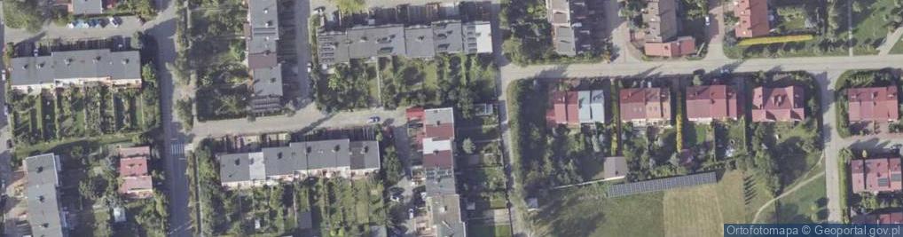 Zdjęcie satelitarne Witkiewicza Stanisława Ignacego ul.