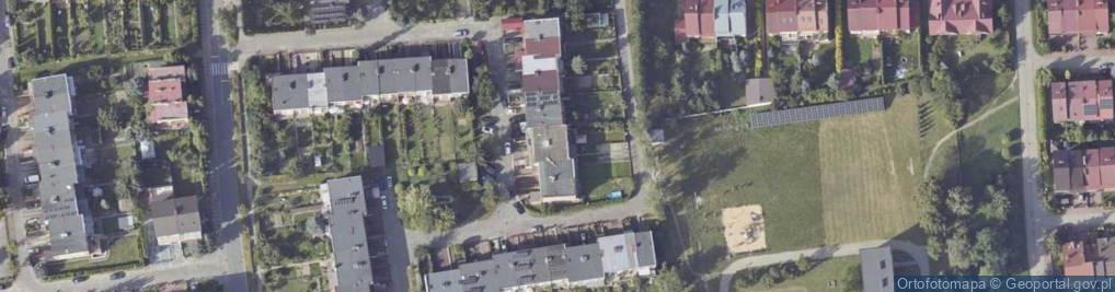 Zdjęcie satelitarne Witkiewicza Stanisława Ignacego ul.