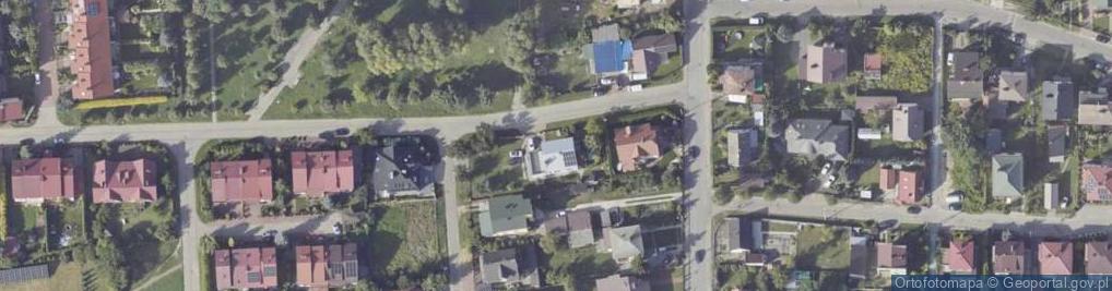 Zdjęcie satelitarne Witosa Wincentego ul.