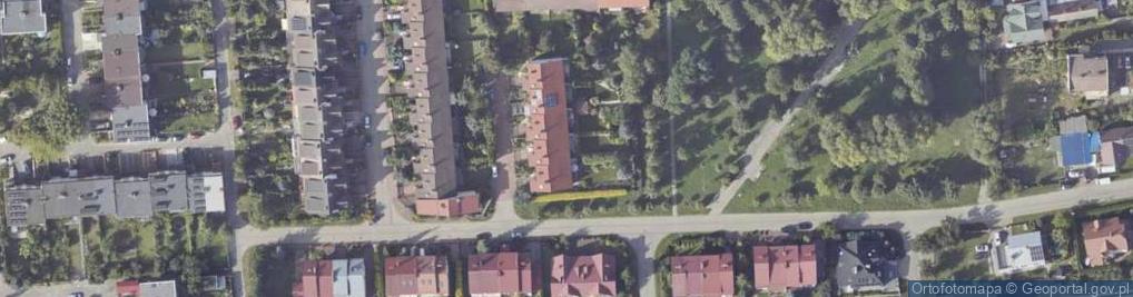 Zdjęcie satelitarne Witosa Wincentego ul.