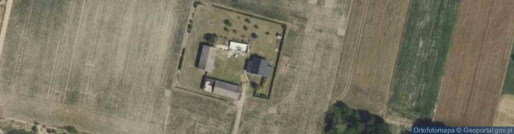 Zdjęcie satelitarne Wilkowo ul.