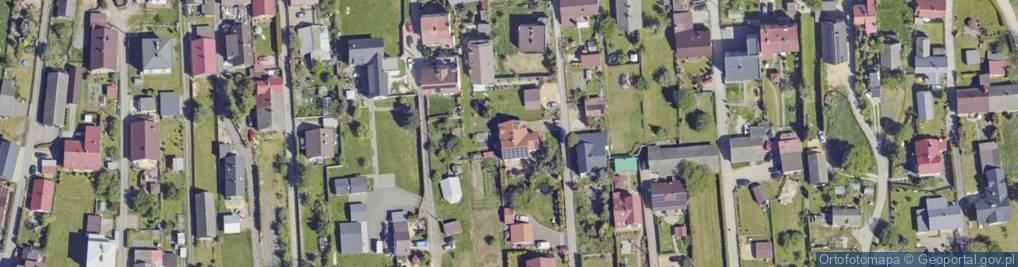 Zdjęcie satelitarne Wiejska ul.