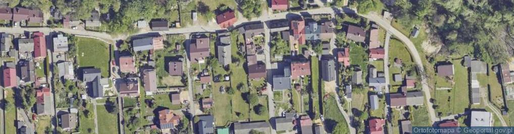Zdjęcie satelitarne Wiejska ul.