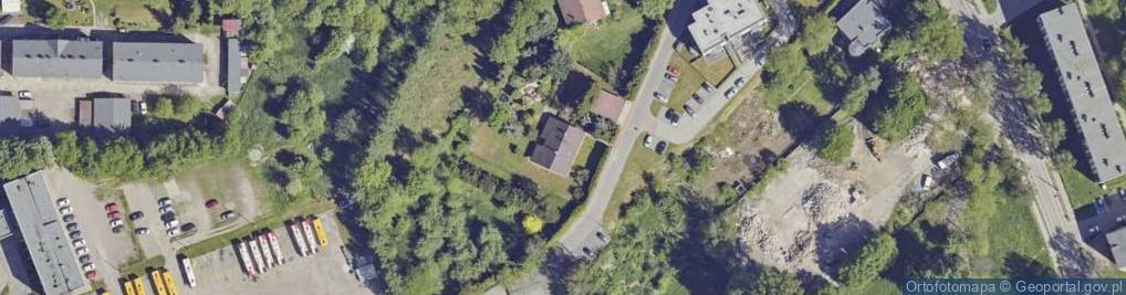 Zdjęcie satelitarne Więźniów Oświęcimia ul.