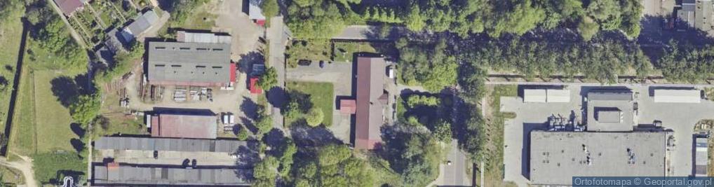 Zdjęcie satelitarne Wiklinowa ul.