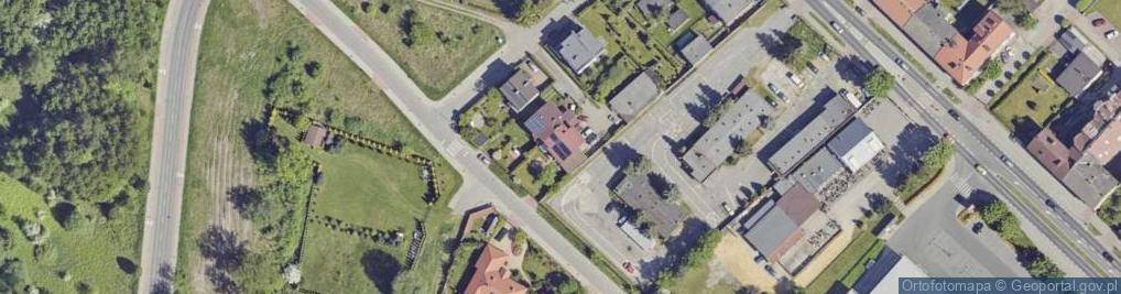 Zdjęcie satelitarne Wilkosza Edmunda ul.