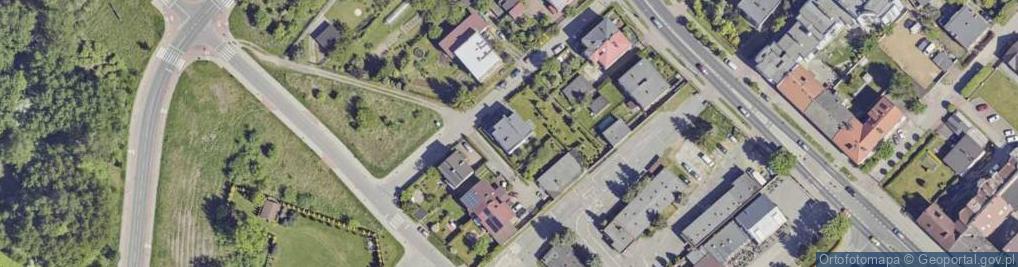 Zdjęcie satelitarne Wilkosza Edmunda ul.