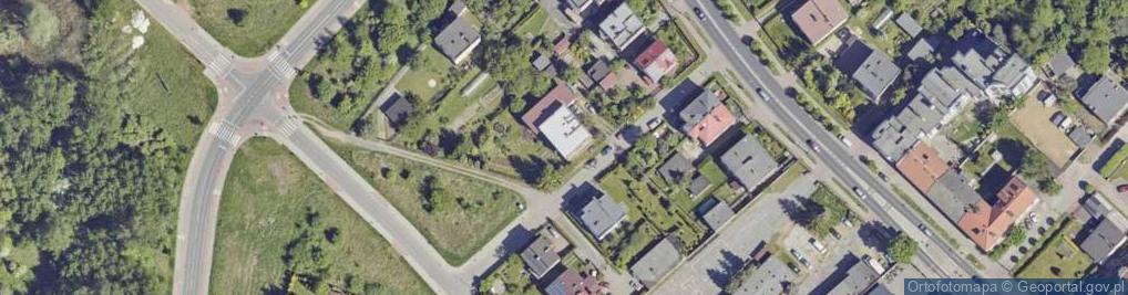 Zdjęcie satelitarne Wilkosza Edmunda ul.