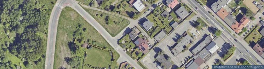 Zdjęcie satelitarne Wilkosza Edmunda ul.