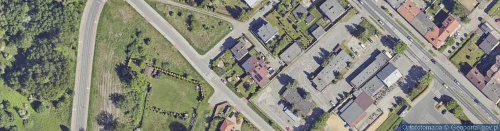 Zdjęcie satelitarne Wilkosza Edmunda ul.