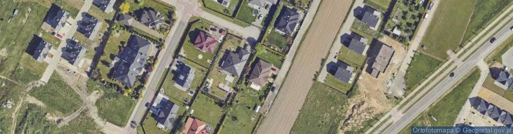 Zdjęcie satelitarne Willowa ul.