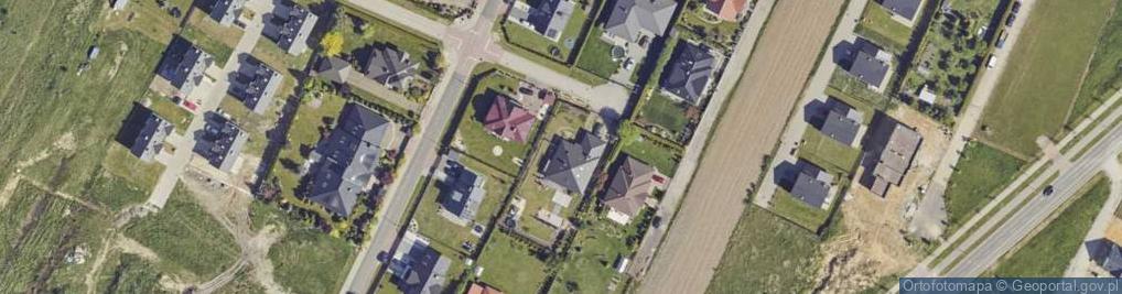 Zdjęcie satelitarne Willowa ul.