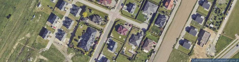 Zdjęcie satelitarne Willowa ul.