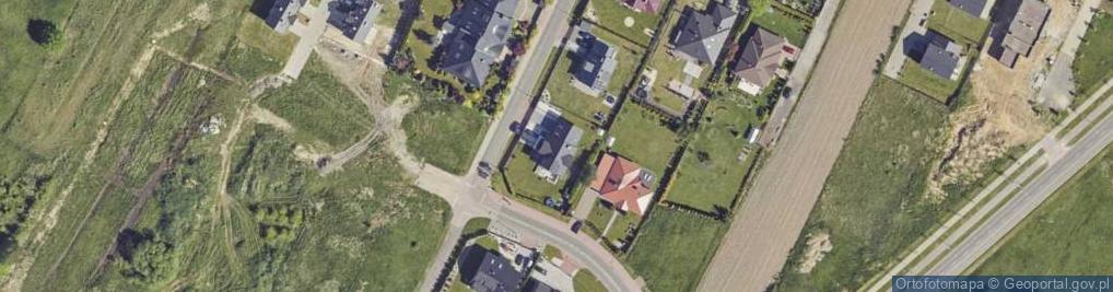 Zdjęcie satelitarne Willowa ul.
