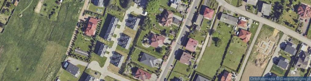 Zdjęcie satelitarne Willowa ul.