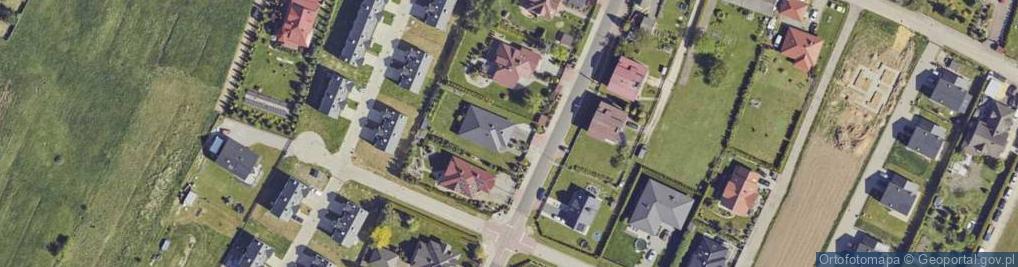 Zdjęcie satelitarne Willowa ul.