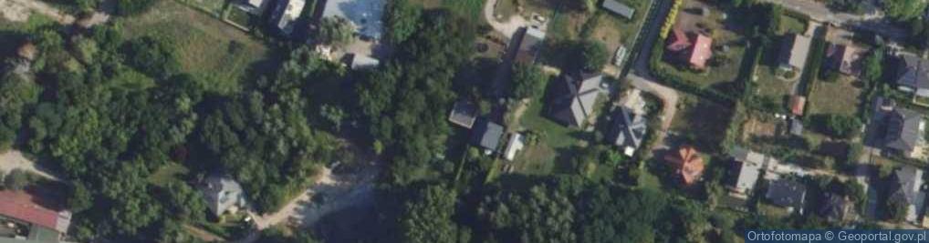Zdjęcie satelitarne Wiejska ul.
