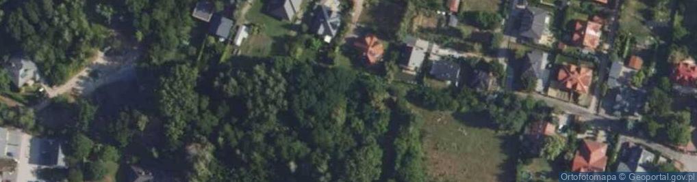 Zdjęcie satelitarne Wiejska ul.