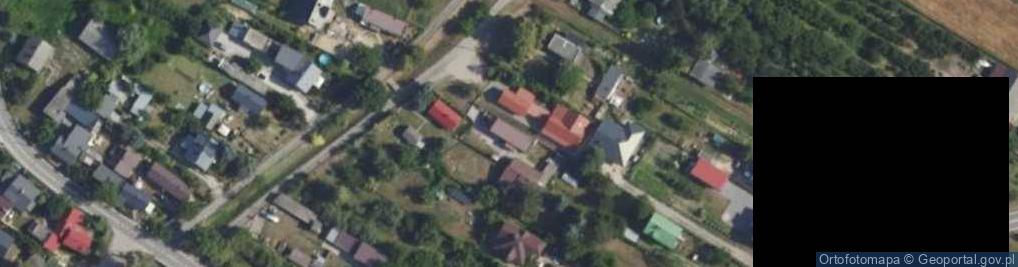 Zdjęcie satelitarne Wiślana ul.