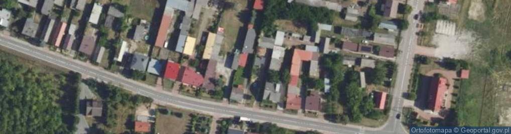 Zdjęcie satelitarne Wiślana ul.