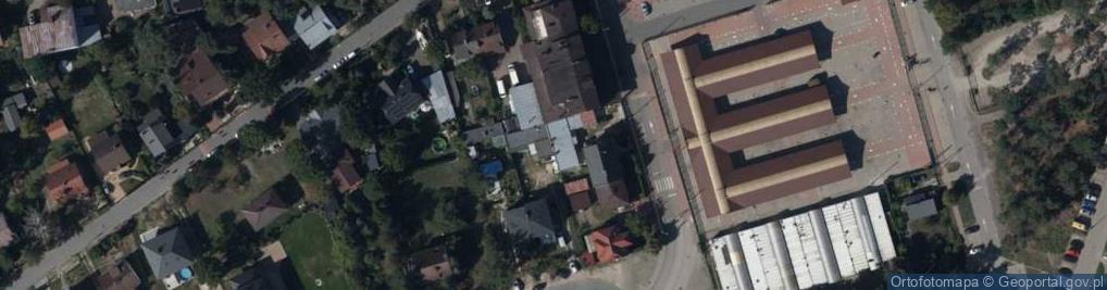 Zdjęcie satelitarne Wiejska ul.