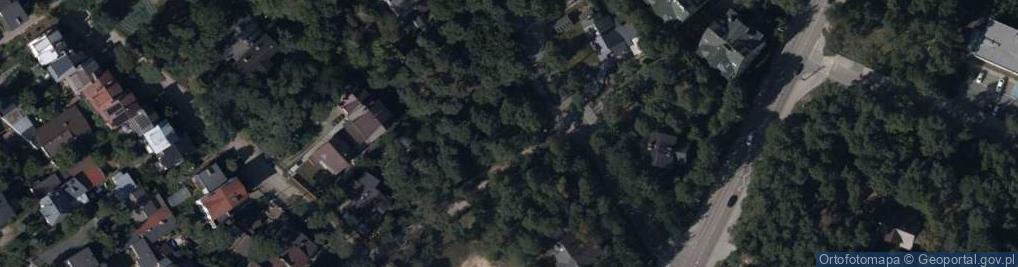 Zdjęcie satelitarne Willowa ul.